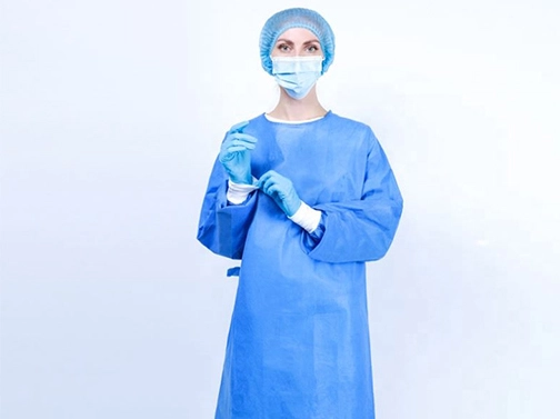 disposable surgical gown