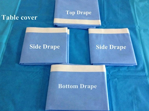 disposable surgical drapes