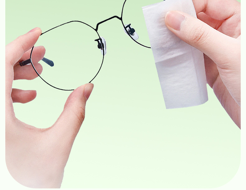 Materials of Anti-fog Wipes For Lenses