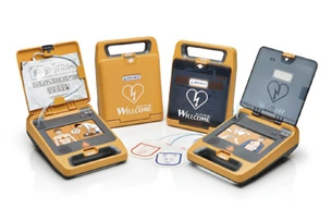 อัตโนมัติภายนอก defibrillator (ยัดไส้)