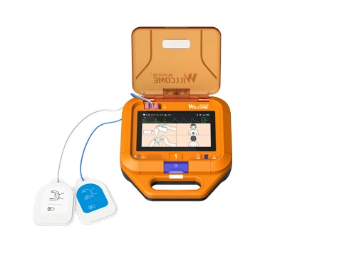 automated external defibrillator aed