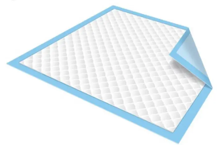 disposable patient underpad sheet